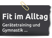 Fit im Alltag