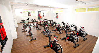 Fitness-Studio Fitness & mehr - Indoorcycling (Foto: Peter Kehrle)